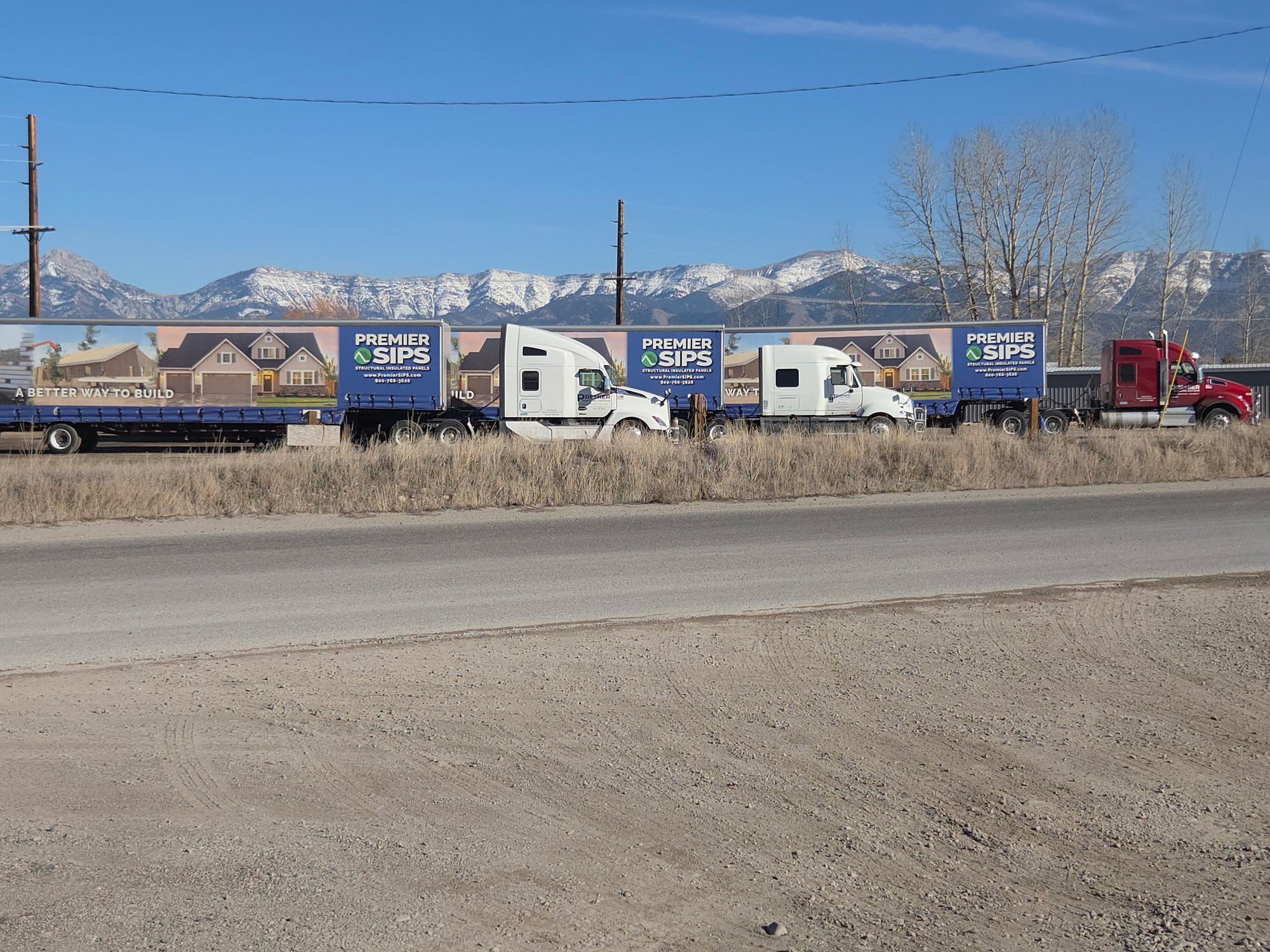 Premier SIPS Trucks
