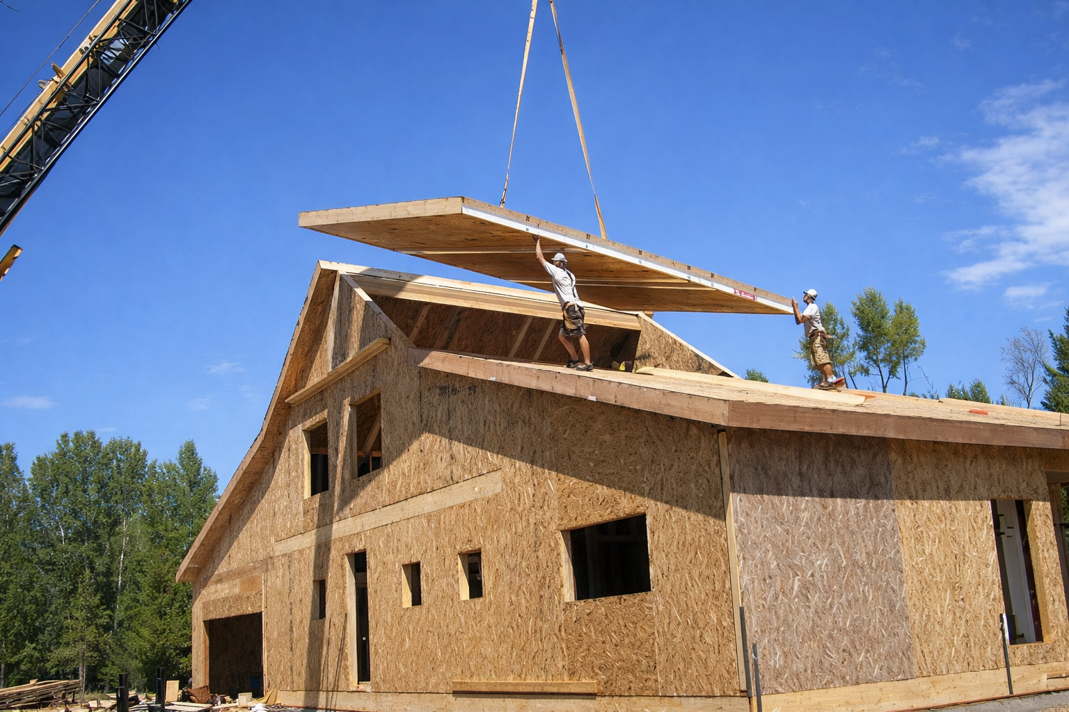 SIP construction
